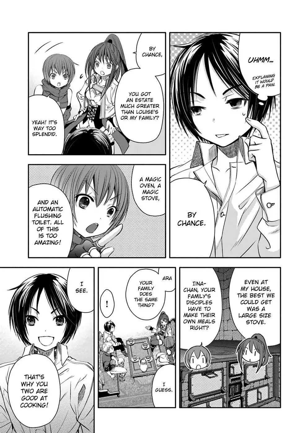 Hachinan tte, Sore wa Nai Deshou! Chapter 6 12